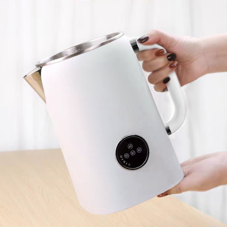 Hot Sale 1.7/2.8l Stainless Steel Electric Kettle Samovar Double Turkish Tea Maker Water Kettle With 1.1l Tea Pot Set