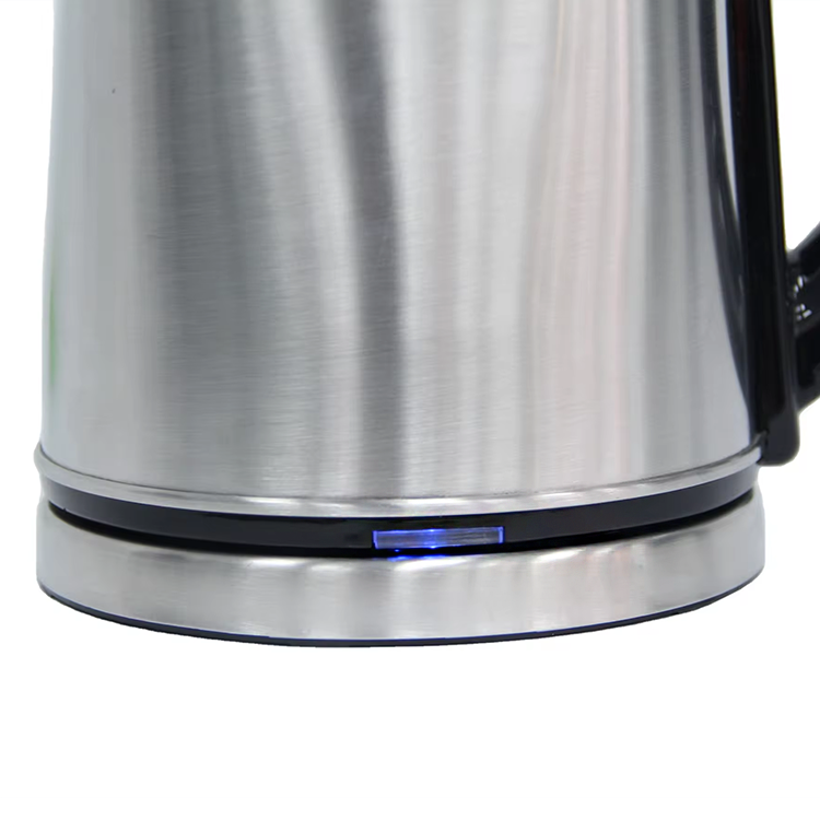 Factory Price Stainless Steel 1.6L Large Capacity Easy Clean New Design Model For Electric Kettle