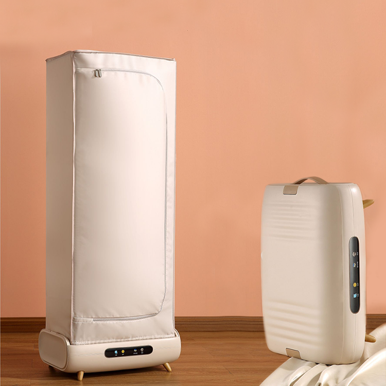 Automatic Folding Portable Collapsible Clothes Dryer 360° Heat Flow Cycle Laundry Dryer Machine For Home
