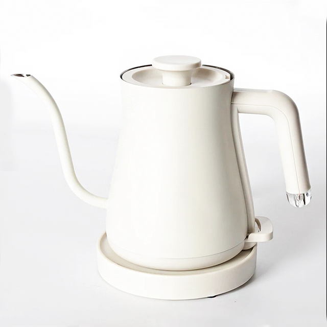 Top Seller 304 Stainless Steel Electric Kettle 800ml Electric Tea Kettle Electric Coffee Pot Hot Water Pour Over Gooseneck Kettle