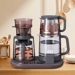 3-in-1 intelligent Digital kettle Touch Control Temperaature Setting Smart Control Panel Family Coffee and Tea Brewing Kettle
