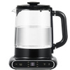 1.5L+1.1L Double Layers Electric Glass Kettle with Tea Filter for Hotel
