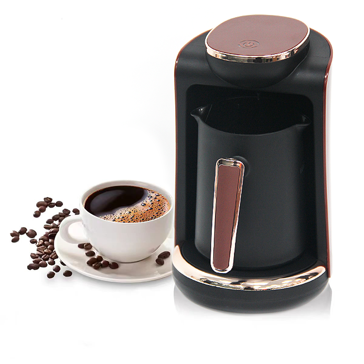 YUEKON Customize 250ml High Quality Electric Single Cup Coffee Maker Turkish Coffee Machine