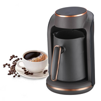 Mini Espresso Coffee Brewing Machine Turkish Electric Coffee Pot Food Grade With Automatic Dry Protection 