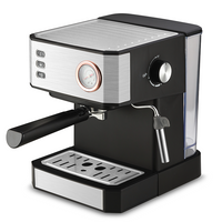 Electric Percolators Steam Coffee Maker Machine Stainless Steel Semi-automatic Espresso Coffee Maker
