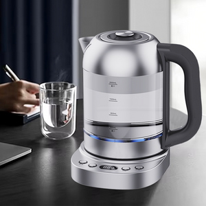 High Quality Speed-boil Water Kettle Led Indicator 2.0l Water Boiler Electric Glass Tea Kettle 