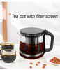 Household Hot Water Tea Kettle Samovar Tea Maker Electric Kettle Tray Set With Digital Temperature Control 
