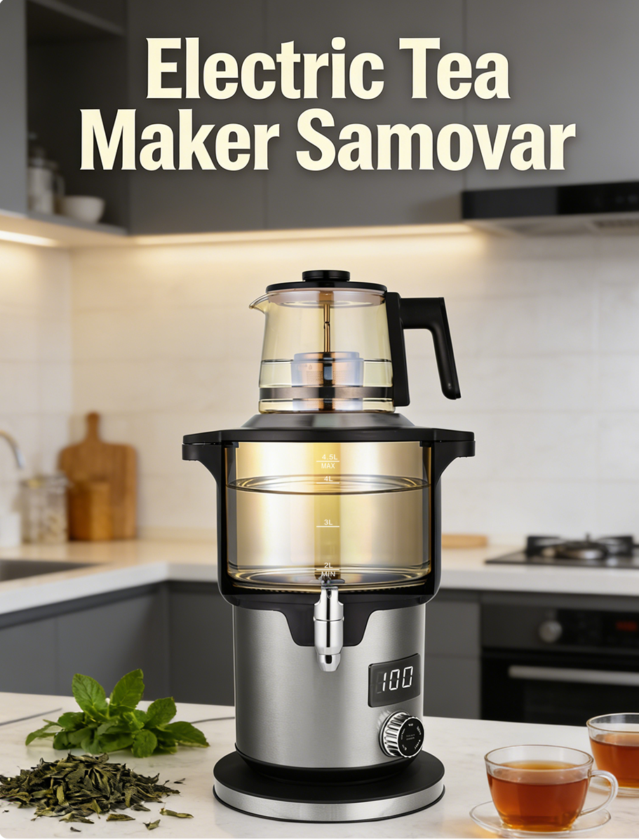 Electric Tea Maker Samovar