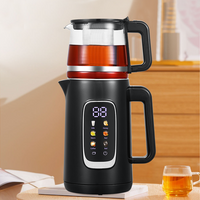 New Design Electric Water Kettle Stainless Steel Electric Russian Samovar Tea Maker Tea Pot Turkish Coffee Milk Kettles 