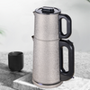 New Style Kettle Set Turkish Samovar Stainless Steel Turkish Electric Kettle And Teapot Set For Healthy Water Boiler Home Office