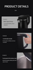 Household Smart 304 Stainless Steel Double Wall Electric Kettle Automatic Power-off Keep Warm Tea Kettle Health Pot Water Kettle 