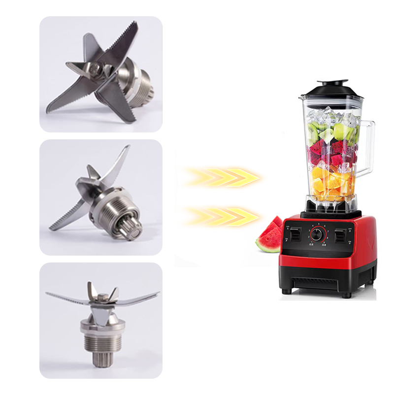 Blade Replacement Parts Extractor Blade For Juicer Blender Jar Blade Accessory Or Ice Sand Machine Blade Accessories
