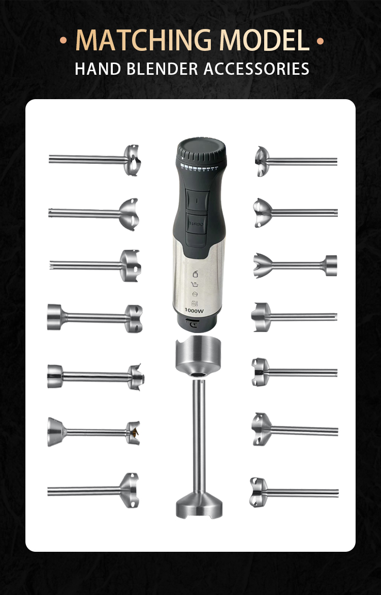 HAND BLENDER ACCESSORIES