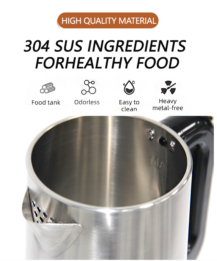304 SUS INGREDIENTS