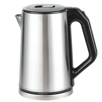 Hot Selling Home Appliances 2.0L PP Plastic Stainless Steel 220V for Household Electric Kettle