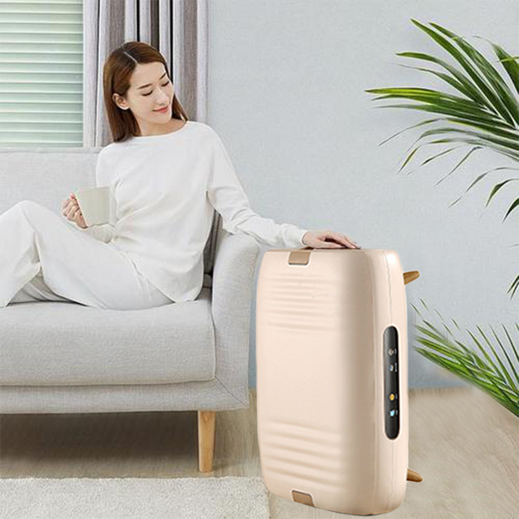 Automatic Folding Portable Collapsible Clothes Dryer 360° Heat Flow Cycle Laundry Dryer Machine For Home