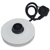 New Design Turkish Coffee Pot 500ml Heating Plate Coffee Pot Heater Transparent Kettle For Home 