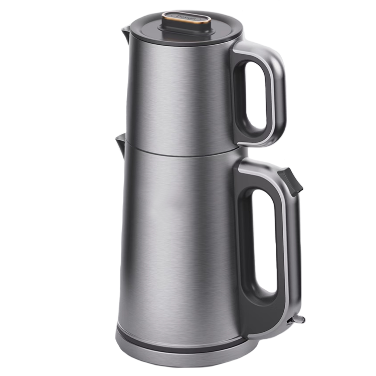 Stainless Steel Electric Tea pot Adjustable Temperature Tea Machine 360 Degree Rotational Base Electric Tea Kettle Pot