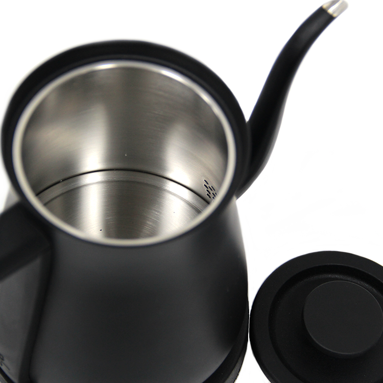 Home Appliances Portable 0.7L 1350W Quick Heating Pour Over Coffee Kettle Gooseneck Coffee Pot For Coffee Tea Brewing