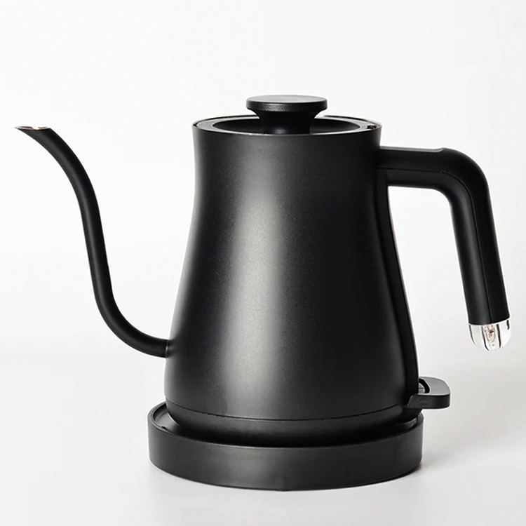 600ml Stainless Steel Coffee Pot Pour Over Espresso Brewing Electric Gooseneck Coffee Kettle