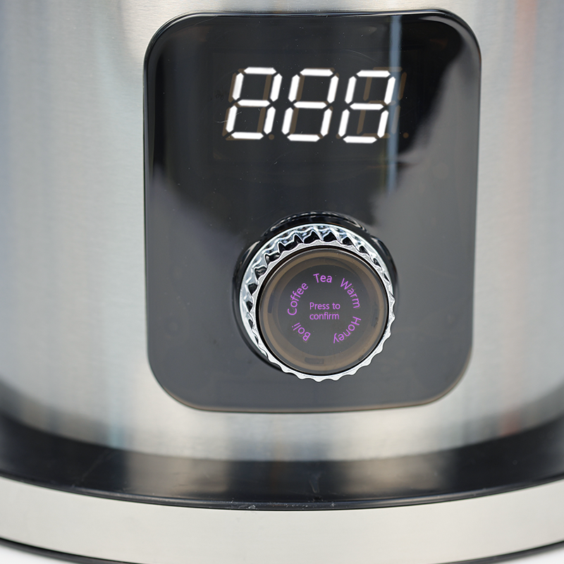 Home Appliances Tea Maker Electric Samovar SUS 304 Stainless Steel Material Wholesale Electric Tea Boiler Kettle Samovar