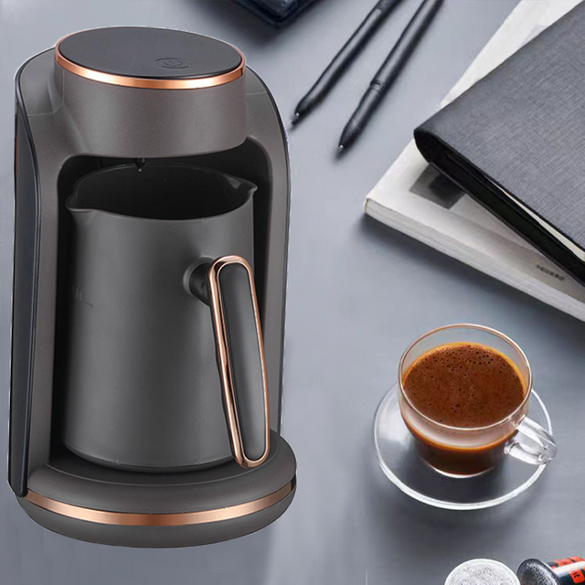Professional Cafetera 250ml Single Cup Kahve Makinesi High Quality Turkish Coffee Pot Machine 