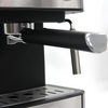 Electric Percolators Steam Coffee Maker Machine Stainless Steel Semi-automatic Espresso Coffee Maker