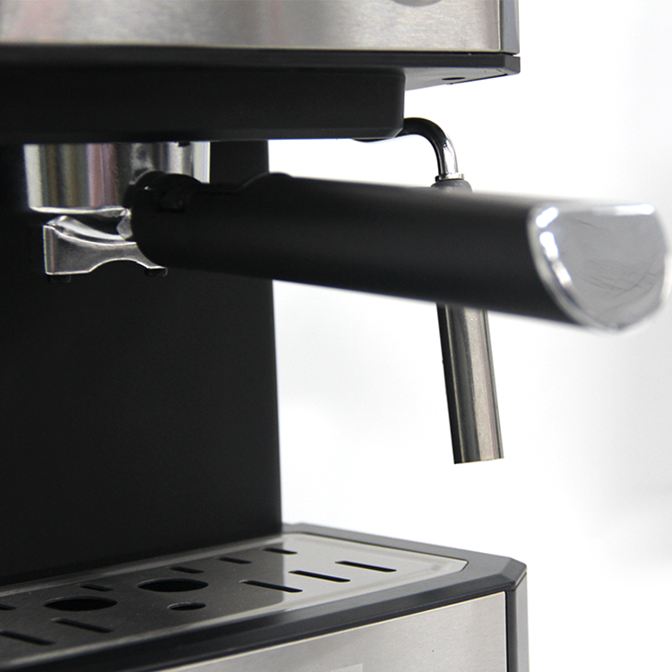 Electric Percolators Steam Coffee Maker Machine Stainless Steel Semi-automatic Espresso Coffee Maker