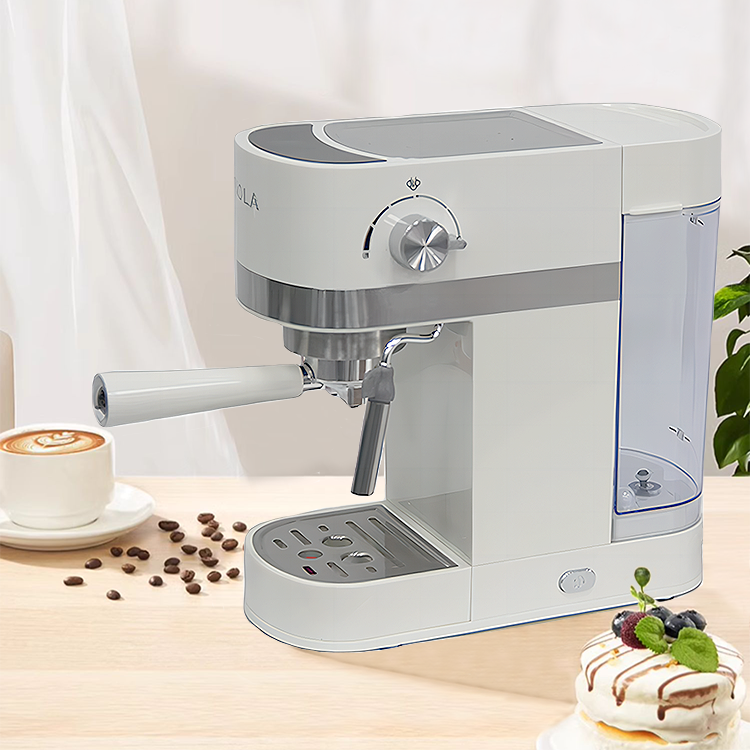 Coffee Machine Supplier 20 Bar Automatic Coffee Maker Household Maquina Cafe Cafetera Italiana 2 IN 1 Espresso machine