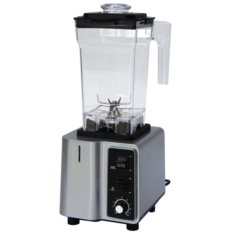 1800W Big Powerful Food Processor Industrial Multifuncional High Speed Fruit Smoothie Home Kitchen Electric Food Processor Mixer