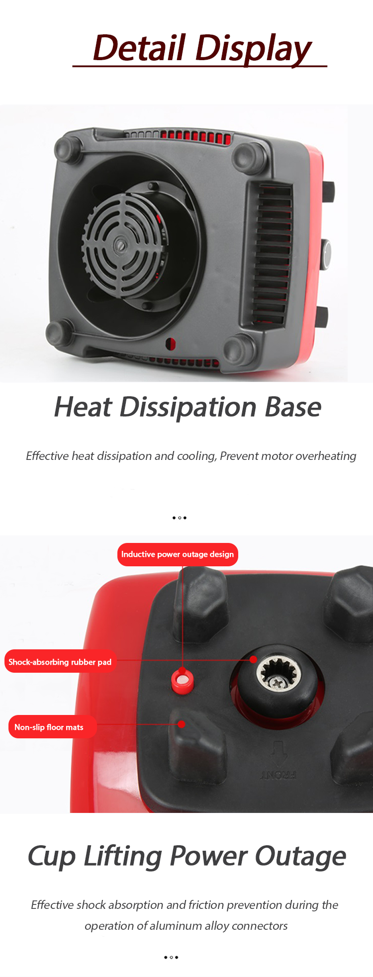 Heat Dissipation Base