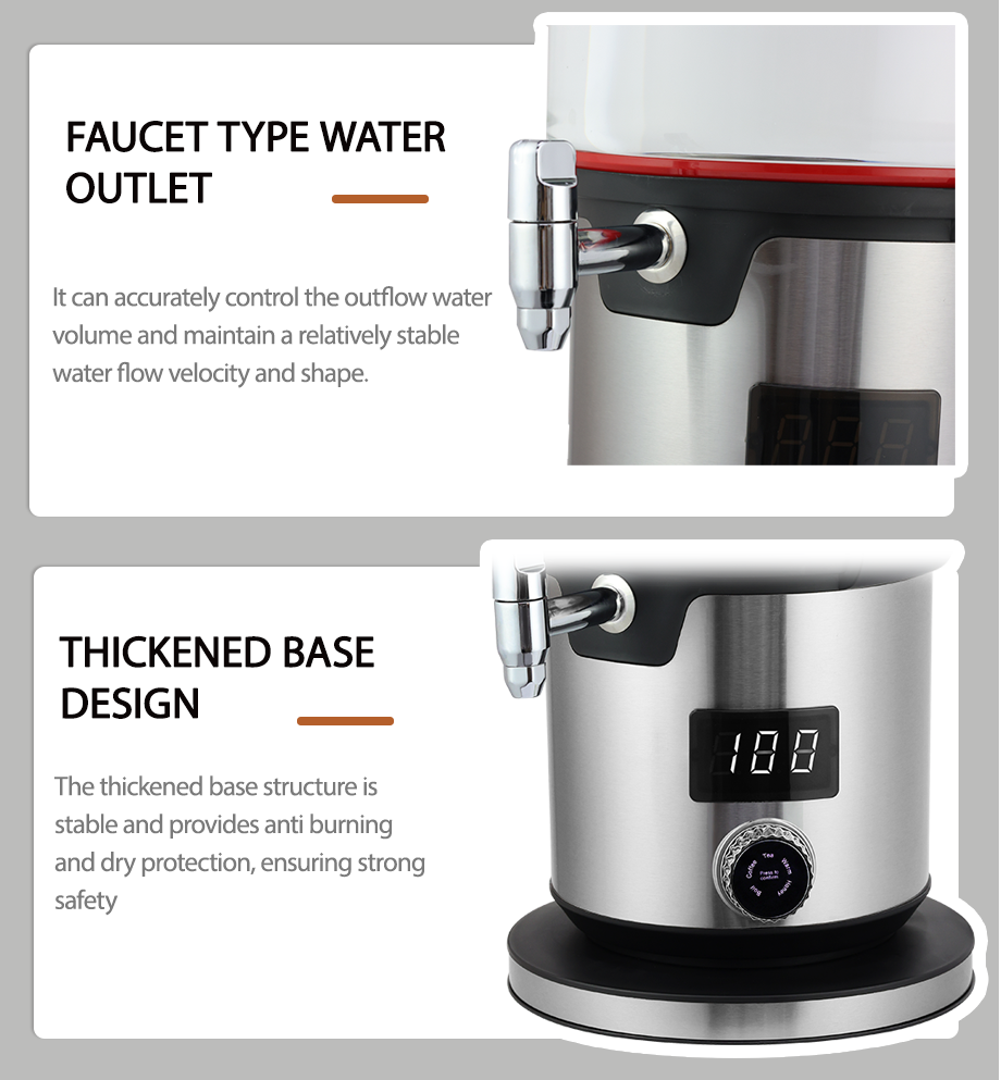 accurately control the outflow watervolume