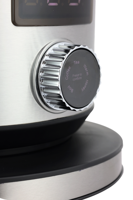 4.5+1.1L Smart Double Layer Tea Maker Machine 2000W Household Knob Turkish Tea Kettle Electric Cordless Kettles for Boiling Water