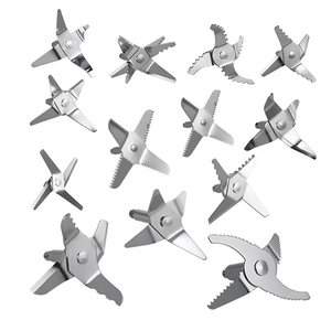 Household Application Blender Kitchen Blade Replacement Spare Parts Multi Functional Mixing Blade for 3-5l Blender Juicer Blade