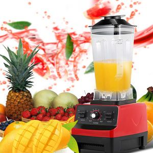Kitchen Use Blender Licuadora Para Batidos Y Batidos Food Processor Ice Mixer and Heavy Duty Power Commercial Electric Blender
