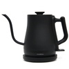 Morden Style 1500W Fast Boiling Gooseneck Coffee Kettle 1.0l Matte Black TeaPot Pour Over Coffee Makers For Home Drip Coffee