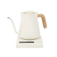 Hotel Home Appliances Gooseneck Coffee Kettle Electric Coffee Pot 1.8l Cordless For Hand Boiler Electric Pour Over Coffee Makers