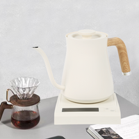 New Design Thermos Gooseneck Kettle Home Appliance Stainless Steel Gooseneck Electric Kettle Pour Over Tea Coffee