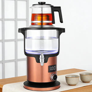 Saudi Arabia Kitchen Appliances Electric Samovar Turkey Tea Machine Digital Temperature Control Keep Warm Electric Tea Kettle