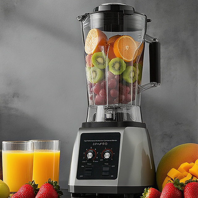 2200W High Speed Electrical Smoothie Mixer Blender 304 Licuadora Cuchilla Nutri Multi-function Food Mixer Blender for Household