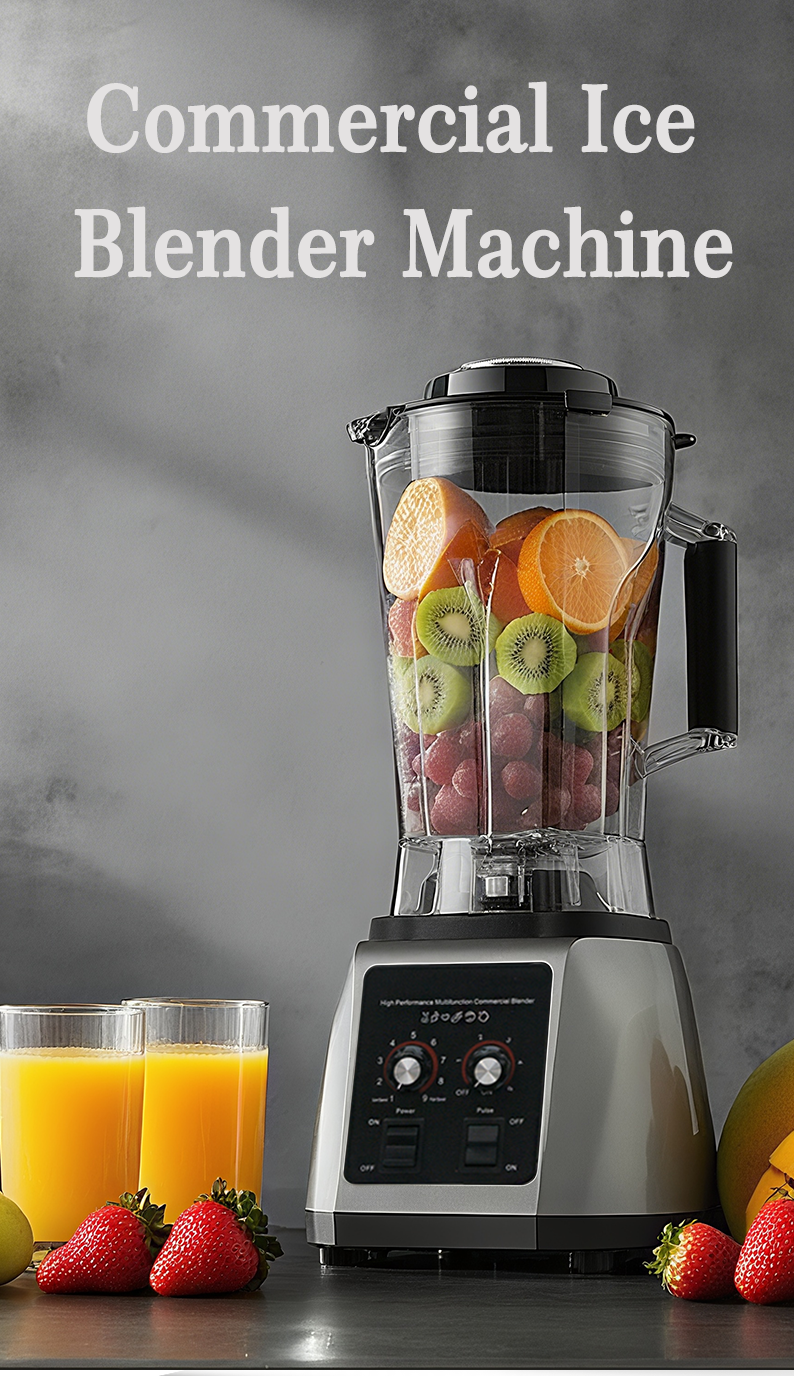 Commercial Ice Blender Machine