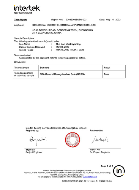 FDA report