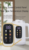 Mid-east Stainless Steel Double Electric Kettle Pot Set Portable Tea Kettle Two Layers Tea Maker With Thermostat Home Appliances