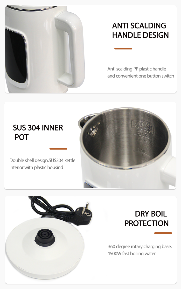 Dry Boil Protection