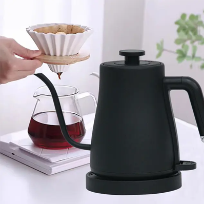 5 Preset Temperatures And Precision Control: The Ultimate Coffee Teapot for Specialty Brews