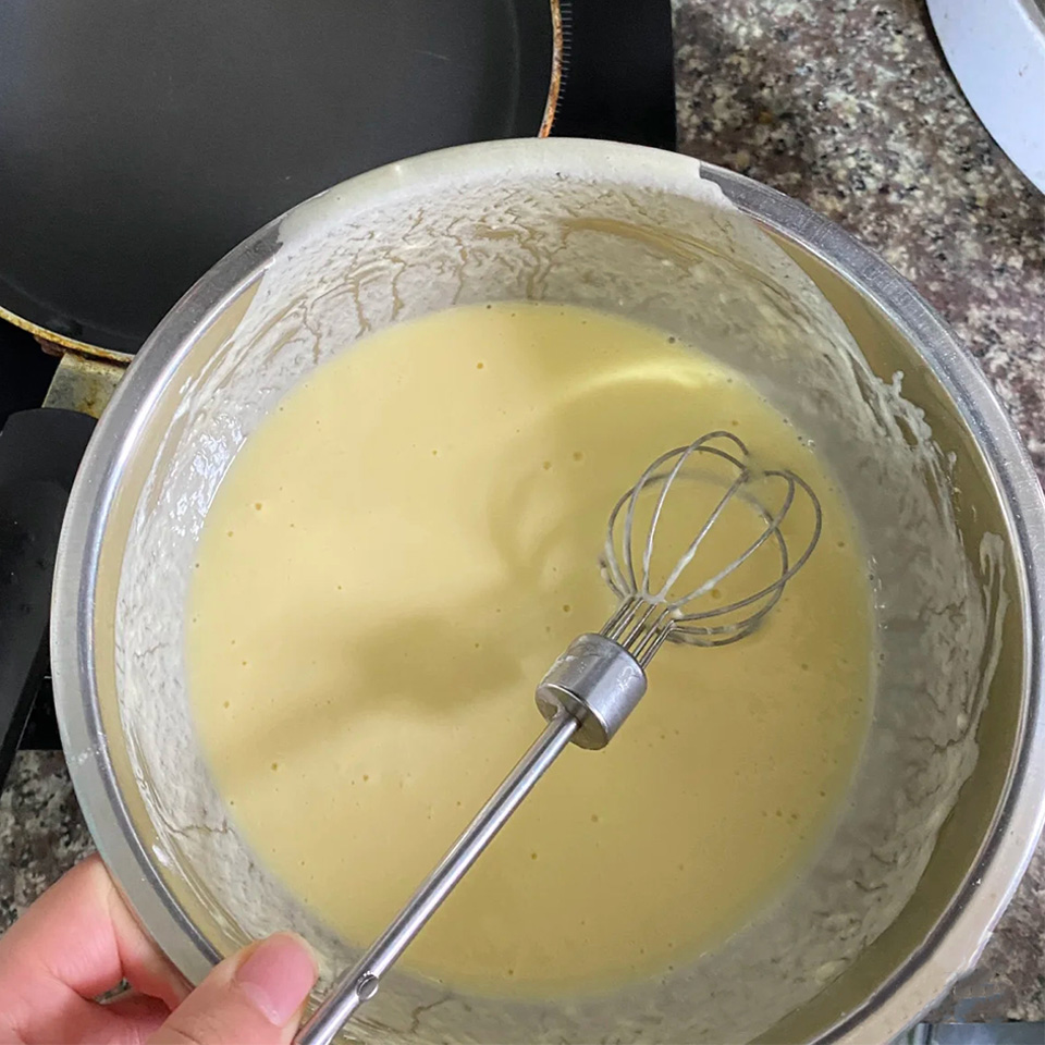 Electric whisk accessories Flake whisk stick Stir noodle stick