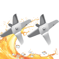 Cooking machine cross head blade stirring juice soymilk machine accessories