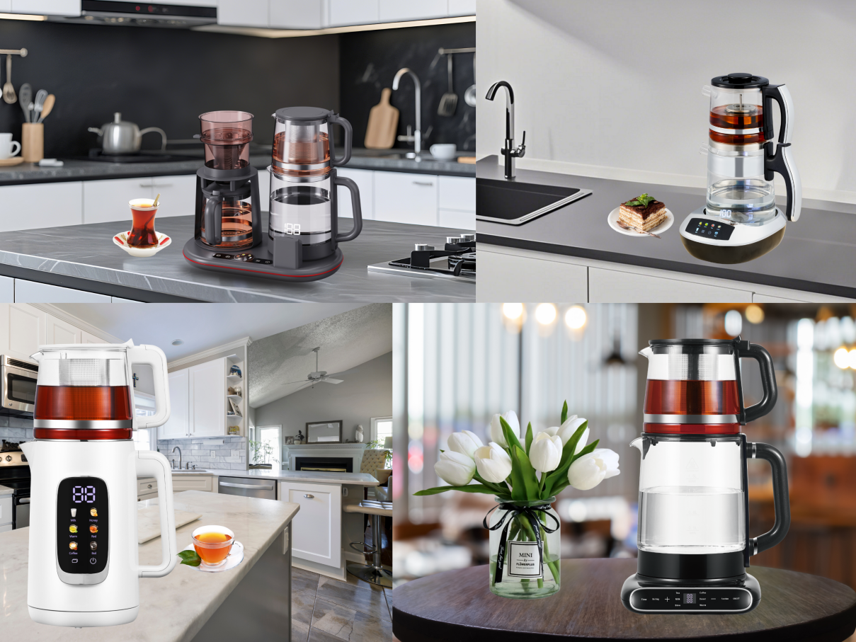 kitchen appliances tea maker