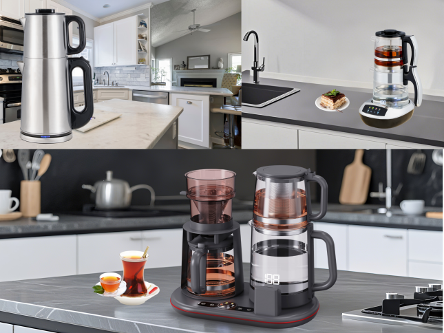 smart tea set