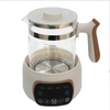 High Quality 1.3l Hot Tea Kettle Thermostat Modulator Formula Milk Warmer Glass Electric Kettle